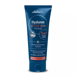 HYALURON ACTIVE MEN Dušigeel, 200 ml