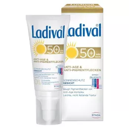 LADIVAL Päikesekaitsekreem näole Anti-Pigm.Cr.LSF 50+, 50 ml