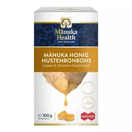 MANUKA HEALTH MGO 400+ pulgakommi ingver-sidrun, 100 g