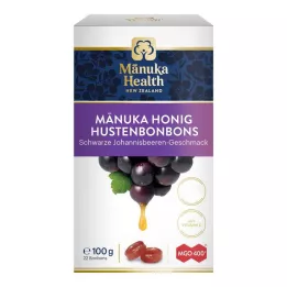 MANUKA HEALTH MGO 400+ Pulgakommid must sõstar, 100 g