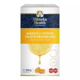 MANUKA HEALTH MGO 400+ sidrunipulgakommi, 100 g