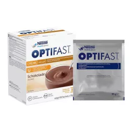 OPTIFAST Kreemjas šokolaadipulber, 8X55 g