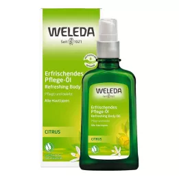 WELEDA Tsitrusviljade värskendav hooldusõli, 100 ml