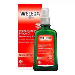 WELEDA Granaatõuna taastav hooldusõli, 100 ml