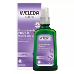 WELEDA Lavendli lõõgastav hooldusõli, 100 ml