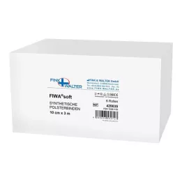 POLSTERBINDE sünteetiliselt 10 cmx3 m keet, 6 tk