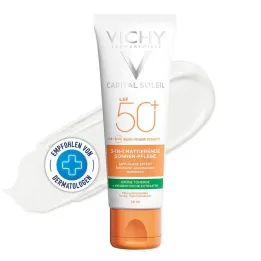 Vichy Capital Soleil matt.Päikesehooldus Cre.LSF 50 + , 50 ml