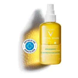 Vichy Capital Soleil päikesesprei + hüaluroonhape LSF 50, 200 ml