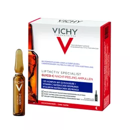 Vichy LiftATIV spetsialist Glyco-C koorimine ampullid, 10x2,0 ml