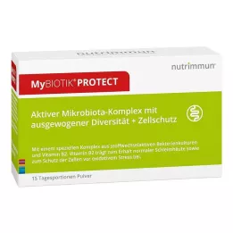 MYBIOTIK PROTECT Pulber, 15X2 g