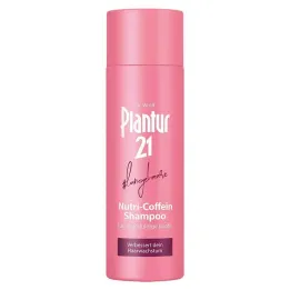 Plantur 21 pikkade juustega nutri-kofeiini šampoon, 200 ml