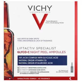 Vichy Liftectiv spetsialist Glyco-C koorimine ampullid, 30x2,0 ml
