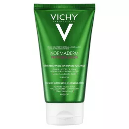 Vichy NormaDerm matid puhastamine saviga, 125 ml