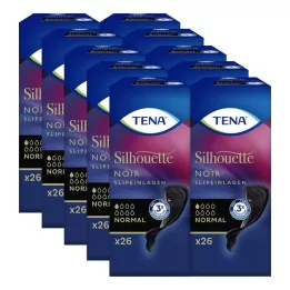 TENA SILHOUETTE Sukspüksid normal noir, 26 tk