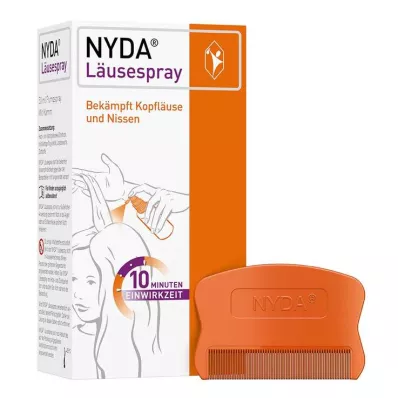NYDA Täisprei, 50 ml
