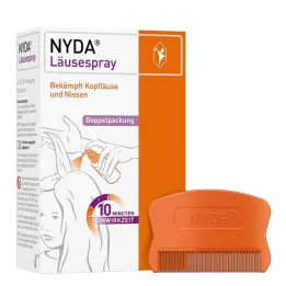 NYDA Täide pihusti, 2X50 ml
