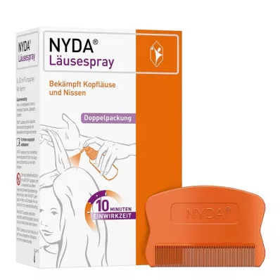 NYDA Täide pihusti, 2X50 ml