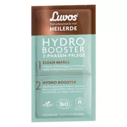 LUVOS Healing Clay Hydro Booster&Clean Mask 2+7,5ml, 1 P