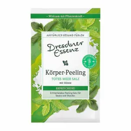 Dresden Essence Dead Sea Salt Peeling Mint, 50 g
