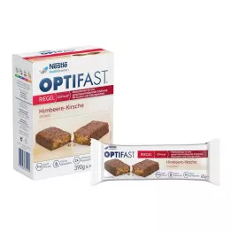 OPTIFAST Vaarika-kirsi batoon, 6X65 g