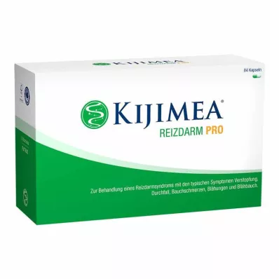 KIJIMEA Ärritatud soole sündroom PRO Kapslid, 84 tk KIJIMEA Ärritatud soole sündroom PRO Kapslid, 84 tk