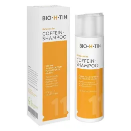 Orgaaniline H-Tin kofeiini šampoon, 200 ml