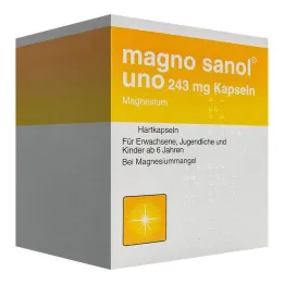 Magno Sanol uno 243 mg kapslid, 50 tk
