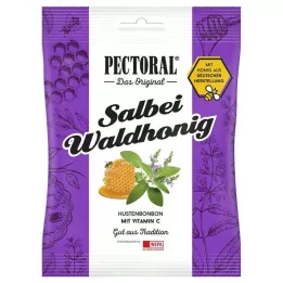 PECTORAL Sage Forest Honey Bonbons kott, 72 g