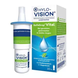 HYLO-VISION SafeDrop Vital silmatilgad, 10 ml