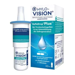 HYLO-VISION Safedrop pluss silmatilku, 10 ml