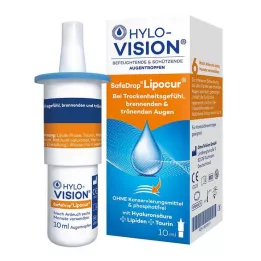 HYLO-VISION SafeDrop Lipocur silmatilgad, 10 ml