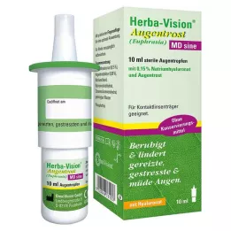 HERBA-VISION Eyebright MD sine silmatilgad, 10 ml