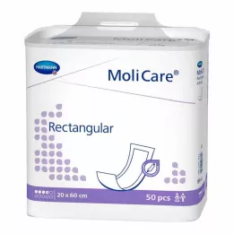 MOLICARE ristkülikukujuline 4 tilka 20x60 cm, 50 tk