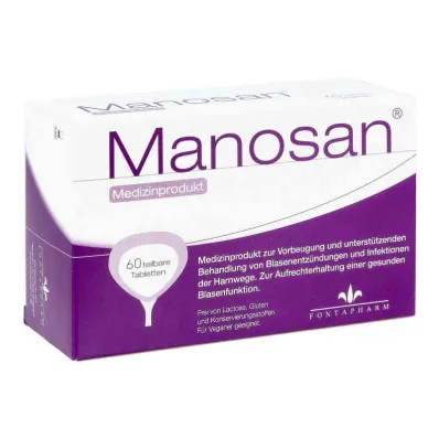 Manosani tabletid (60 tk)