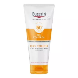 EUCERIN Päikesegeel-kreemõli kontrollkeha LSF 50+, 200 ml