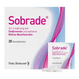 SOBRADE Närimistabletid, 20 tk