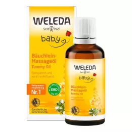 WELEDA Beebi kõhumassaažiõli, 50 ml