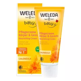 WELEDA Calendula Care Cream Keha &amp; Näole, 75 ml