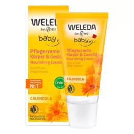 WELEDA Calendula Care Cream Keha &amp; Näole, 30 ml