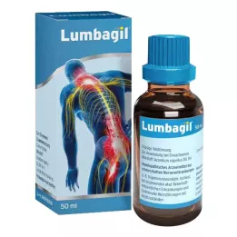 LUMBAGIL Suukaudsed tilgad, 50 ml