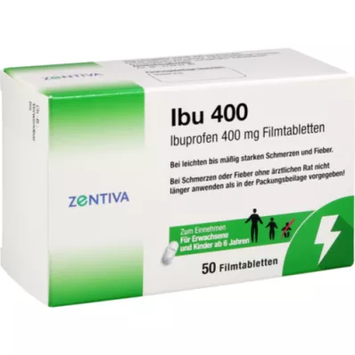 IBU 400, 50 tk IBU 400, 50 tk