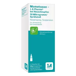 MOMETASON 1A Phar.b.Heinapalavik 50 μg/pihustus 140, 18 g