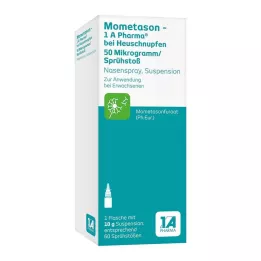 MOMETASON 1A Phar.b.Heinapalavik 50 μg/pihustus 60, 10 g