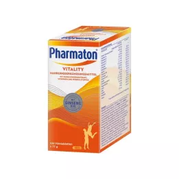 PHARMATON Vitality õhukese polümeerikattega tabletid, 100 tk