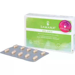 Samana tasakaalu piimhappe bakterid kapslites, 30 tk