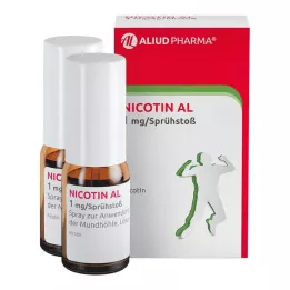 NICOTIN AL 1 mg/pihustuspihusti z.i.d.mundhö.,tk