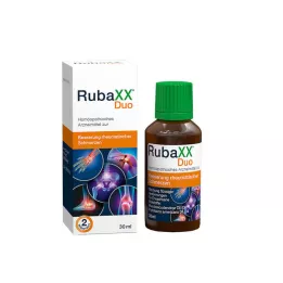 RUBAXX Duo tilgad suukaudseks kasutamiseks, 30 ml