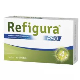 REFIGURA Pro kapslid, 60 tk