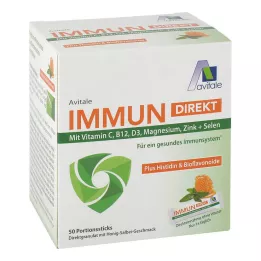 Immun otse pulgad, 50x2.2 g