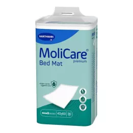 MOLICARE Premium Bed Matt 5 tilgub 40x60 cm, 30 tk